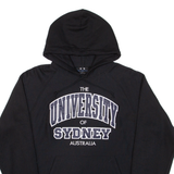 BIZ COLLECTION University Of Sydney Mens Black Hoodie S