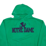 JANSPORT Notre Dame Mens Green Hoodie USA XL