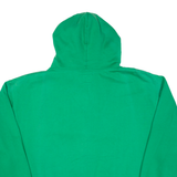 JANSPORT Notre Dame Mens Green Hoodie USA XL