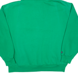JANSPORT Notre Dame Mens Green Hoodie USA XL