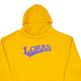 JANSPORT Loras Mens Yellow Hoodie USA 2XL