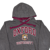 Oxford University Mens Grey Hoodie S