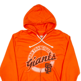 MITCHELL & NESS San Francisco Giants Mens Orange Hoodie Full Zip USA XL