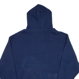 RUSSELL ATHLETIC Johnson University Mens Blue Hoodie USA XL