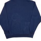 RUSSELL ATHLETIC Johnson University Mens Blue Hoodie USA XL