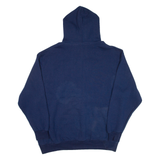 RUSSELL ATHLETIC Johnson University Mens Blue Hoodie USA XL