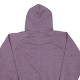 Manchester Beach Womens Purple Hoodie USA M