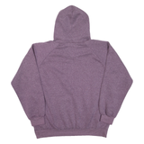 Manchester Beach Womens Purple Hoodie USA M