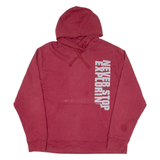 THE NORTH FACE Mens Maroon Hoodie XL
