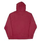 THE NORTH FACE Mens Maroon Hoodie XL
