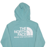 THE NORTH FACE Womens Blue Hoodie M