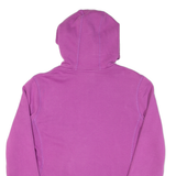 ADIDAS Womens Purple Hoodie UK 14