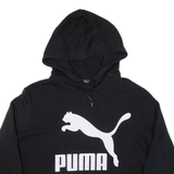 PUMA Womens Black Hoodie XL
