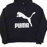 PUMA Womens Black Hoodie XL