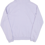 NIKE Womens Purple Hoodie S