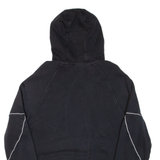 ADIDAS Mens Black Hoodie S
