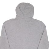 NAUTICA Mens Grey Hoodie Full Zip L