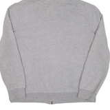NAUTICA Mens Grey Hoodie Full Zip L