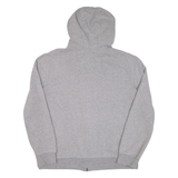 NAUTICA Mens Grey Hoodie Full Zip L
