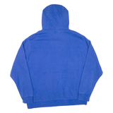 NIKE Carmel Greyhounds Basketball Mens Blue Hoodie USA XL