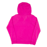 TOMMY HILFIGER Womens Pink Hoodie M