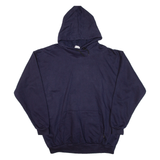 UNION LINE Mens Blue Hoodie XL