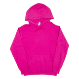JERZEES Womens Pink Hoodie S