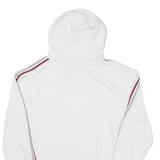 DISNEY Disneyland Resort Womens White Hoodie 90s S