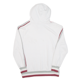 DISNEY Disneyland Resort Womens White Hoodie 90s S