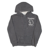 DISNEY Mickey Mouse Womens Grey Hoodie Full Zip S
