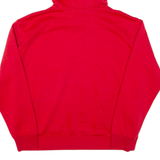 DISNEY Mickey Mouse Loveheart Womens Red Hoodie S