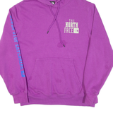 THE NORTH FACE Mens Purple Hoodie M