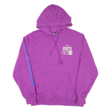 THE NORTH FACE Mens Purple Hoodie M