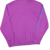 THE NORTH FACE Mens Purple Hoodie M