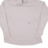 CARHARTT Relaxed Fit Womens Purple Hoodie M