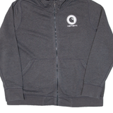 CARHARTT Slightly Fitted Womens Grey Hoodie Full Zip 2XL