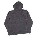 CARHARTT Slightly Fitted Womens Grey Hoodie Full Zip 2XL