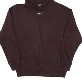 NIKE Womens Brown Hoodie XS