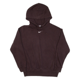 NIKE Womens Brown Hoodie XS