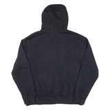 NIKE Eagles Soccer Mens Black Hoodie USA L