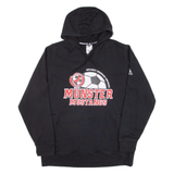 ADIDAS Munster Mustangs Soccer Mens Black Hoodie USA XL