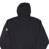ADIDAS Munster Mustangs Soccer Mens Black Hoodie USA XL