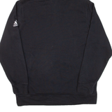 ADIDAS Munster Mustangs Soccer Mens Black Hoodie USA XL