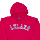 Leland Mens Red Hoodie USA M