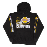 FANATICS Los Angeles Lakers Mens Black Hoodie USA L