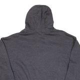 Alaska Womens Grey Hoodie Full Zip L