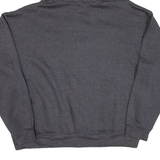 Alaska Womens Grey Hoodie Full Zip L