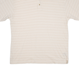TOMMY HILFIGER Golf Mens Polo Shirt Pink Striped XL