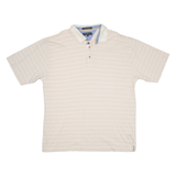 TOMMY HILFIGER Golf Mens Polo Shirt Pink Striped XL
