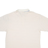 TOMMY HILFIGER Golf Mens Polo Shirt Pink Striped XL